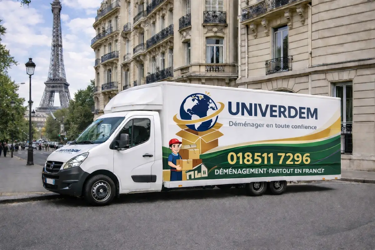 déménagement cartons